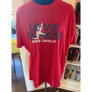 NWT Rose Lavelle USWNT Figure Player Red S/S Unisex Shirt